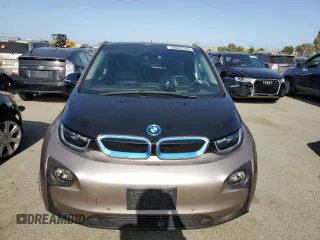 2015 BMW i3 with VIN WBY1Z4C54FV503291, listed as a Copart auction lot 53283743 with 48,267 mi miles. Bid and sale history available at carsss.com. Image 5.