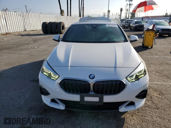 2020 BMW 2 Series 228i xDrive with VIN WBA73AK07L7F73031, listed as a Copart auction lot 68754562 with 18,397 mi miles. Bid and sale history available at carsss.com. Image 5.