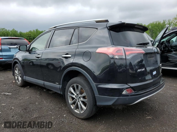 2016 Toyota RAV4 Limited with VIN JTMDJREV4GD008273, listed as a Copart auction lot 55417875 with 196,195 mi miles and Salvage title. Bid and sale history available at DreamBid. Image 2.