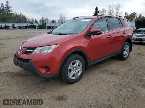 2015 Toyota RAV4 LE z VIN 2T3BFREV4FW315856, wystawiony jako Copart lot #55147335 z przebiegiem 208 703 mil mil oraz Szkoda całkowita • Salvage title. Historia ofert i sprzedaży dostępna na DreamBid. Obrazek 1.
