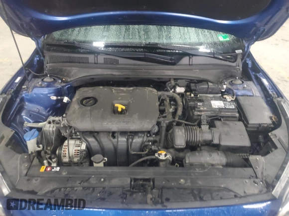 2021 Kia Forte GT-Line z VIN 3KPF34AD0ME349439, wystawiony jako Copart lot #57508855 z przebiegiem 104 172 mil mil oraz Szkoda całkowita • Salvage title. Historia ofert i sprzedaży dostępna na DreamBid. Obrazek 11.