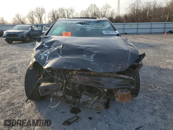 2018 Volkswagen Golf GTI S with VIN 3VW547AU7JM278684, listed as a Copart auction lot 48867415 with 0 mi miles and Salvage Title. Bid and sale history available at carsss.com. Image 5.