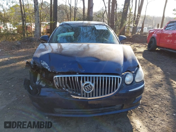 2008 Buick LaCrosse CXL with VIN 2G4WD582881134977, listed as a IAAI auction lot 41447032 with 110,411 mi miles. Bid and sale history available at carsss.com. Image 6.