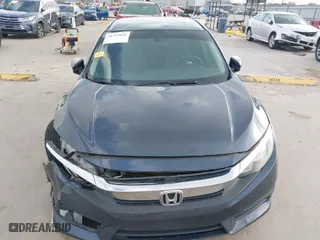 2017 Honda Civic Sedan LX with VIN 19XFC2F55HE075957, listed as a IAAI auction lot 41713041 with 61,538 mi miles. Bid and sale history available at carsss.com. Image 12.