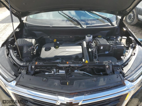 2022 Chevrolet Equinox LT with VIN 3GNAXKEV8NL185268, listed as a Copart auction lot 47127565 with 22,235 mi miles and Salvage Title. Bid and sale history available at carsss.com. Image 13.