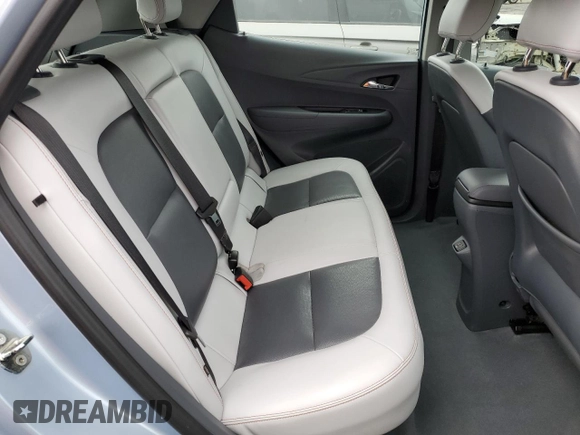 2018 Chevrolet Bolt EV Premier with VIN 1G1FX6S0XJ4116802, listed as a Copart auction lot 41970703 with 44,924 mi miles. Bid and sale history available at carsss.com. Image 10.