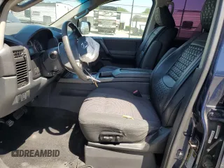 2012 Nissan Titan SV with VIN 1N6AA0ED3CN331091, listed as a Copart auction lot 57805625 with 106,693 mi miles and Salvage title. Bid and sale history available at DreamBid. Image 7.