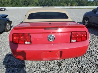 2007 Ford Mustang Deluxe z VIN 1ZVFT84N975296099, wystawiony jako Copart lot #58169845 z przebiegiem 108 251 mil mil oraz Szkoda całkowita • Salvage title. Historia ofert i sprzedaży dostępna na DreamBid. Obrazek 6.