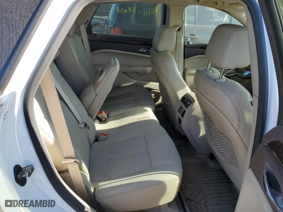 2011 Cadillac SRX Turbo Premium Collection with VIN 3GYFNKE62BS596870, listed as a Copart auction lot 70130474 with 0 mi miles and Clean Title. Bid and sale history available at carsss.com. Image 10.