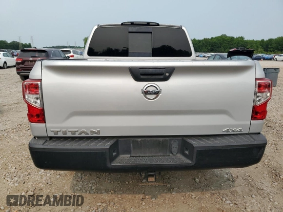 2017 Nissan Titan SV z VIN 1N6AA1EJ3HN575519, wystawiony jako Copart lot #59266955 z przebiegiem 189 743 mil mil oraz Czysty tytuł • Clean title. Historia ofert i sprzedaży dostępna na DreamBid. Obrazek 6.