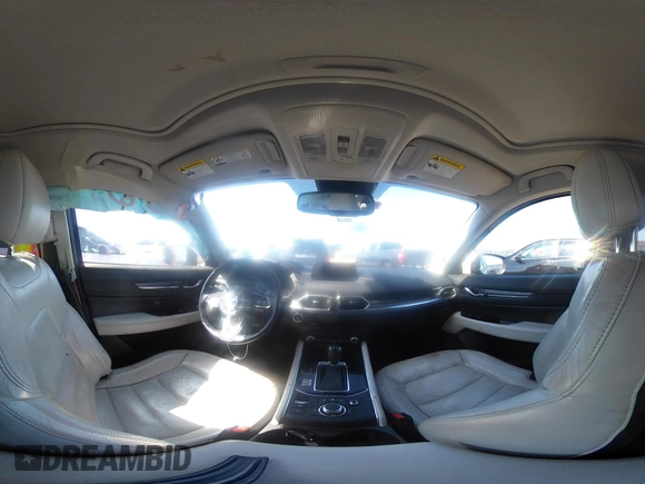 2019 Mazda CX-5 Grand Touring with VIN JM3KFADM5K1556917, listed as a IAAI auction lot 41706323 with 77,804 mi miles. Bid and sale history available at carsss.com. Image 18.