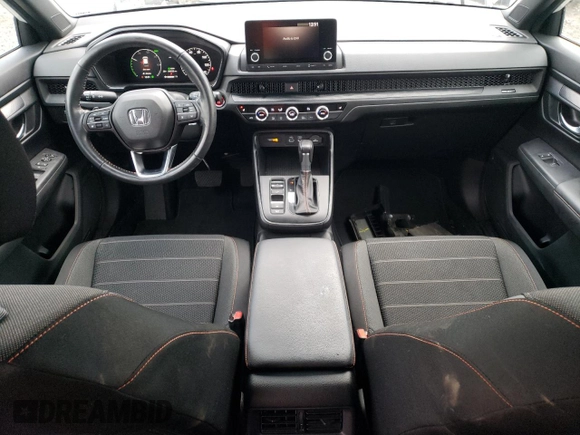 2023 Honda CR-V Sport with VIN 2HKRS6H53PH812734, listed as a Copart auction lot 88268075 with 38,522 mi miles and Salvage Title. Bid and sale history available at DreamBid. Image 8.