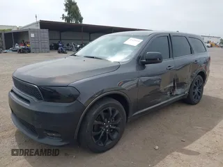 2020 Dodge Durango GT with VIN 1C4RDHDG3LC301544, listed as a IAAI auction lot 42429339 with 95,453 mi miles and . Bid and sale history available at DreamBid. Image 17.
