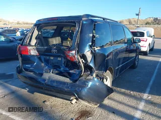 2005 Toyota Sienna CE with VIN 5TDZA23C25S321595, listed as a IAAI auction lot 41666085 with 199,810 mi miles. Bid and sale history available at carsss.com. Image 4.
