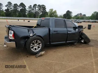 2019 Ram 1500 Lone Star with VIN 1C6RR6LT0KS528903, listed as a Copart auction lot 51456315 with Not provided miles and Salvage title. Bid and sale history available at DreamBid. Image 3.