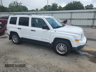 2014 Jeep Patriot Sport with VIN 1C4NJPBA9ED714971, listed as a Copart auction lot 63425455 with 117,406 mi miles and Clean title. Bid and sale history available at DreamBid. Image 4.