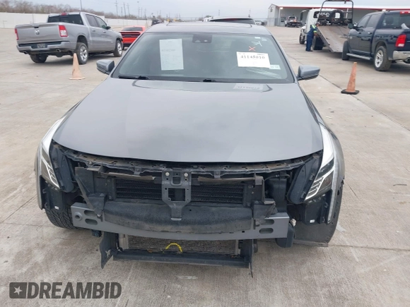 2018 Cadillac CT6 Luxury RWD z VIN 1G6KC5RX4JU159789, wystawiony jako IAAI lot #41145010 z przebiegiem 73 811 mil mil oraz . Historia ofert i sprzedaży dostępna na DreamBid. Obrazek 6.