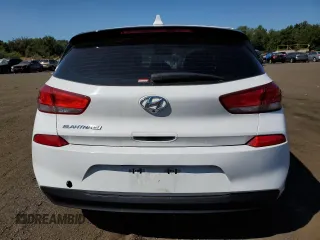 2018 Hyundai Elantra GT with VIN KMHH35LE0JU026795, listed as a Copart auction lot 69556104 with 109,830 mi miles and Salvage Title. Bid and sale history available at carsss.com. Image 6.