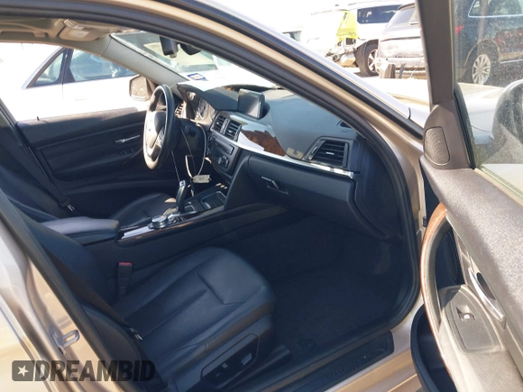 2014 BMW 3 Series 328i xDrive with VIN WBA3B5G50ENS10711, listed as a IAAI auction lot 41595781 with 161,568 mi miles. Bid and sale history available at carsss.com. Image 5.