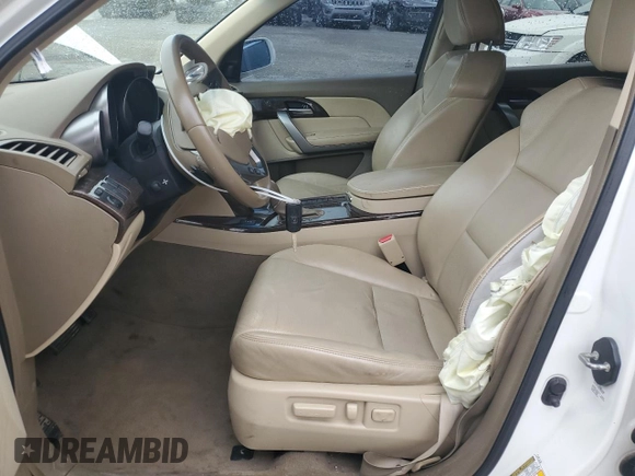 2013 Acura MDX Advance с VIN 2HNYD2H67DH002092, выставлен на аукционе Copart как лот 54301715 с пробегом 139 465 миль миль и Чистый • Clean title. История ставок и продаж доступна на DreamBid. Изображение 7.
