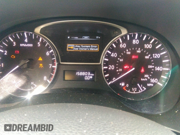 2014 Nissan Pathfinder SV with VIN 5N1AR2MM7EC710811, listed as a IAAI auction lot 42142870 with 158,803 mi miles. Bid and sale history available at carsss.com. Image 7.