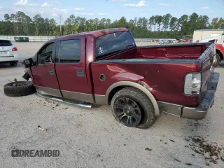 2004 Ford F-150 XLT with VIN 1FTPW12594KB91147, listed as a Copart auction lot 72453494 with Not Provided miles and Clean Title. Bid and sale history available at DreamBid. Image 2.
