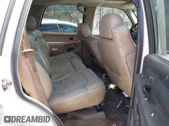 2001 Chevrolet Tahoe LS with VIN 1GNEC13T51J311841, listed as a IAAI auction lot 41633746 with Not provided miles and . Bid and sale history available at DreamBid. Image 8.