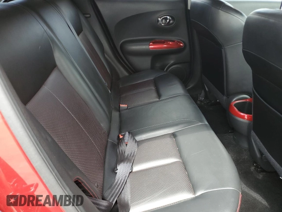 2012 Nissan Juke SL z VIN JN8AF5MV2CT116362, wystawiony jako Copart lot #57714665 z przebiegiem 80 185 mil mil oraz Szkody całkowita. Historia ofert i sprzedaży dostępna na DreamBid. Obrazek 10.