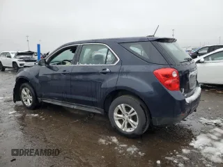 2015 Chevrolet Equinox LS with VIN 2GNFLEEK6F6221098, listed as a Copart auction lot 52604185 with 158,531 mi miles and Clean Title. Bid and sale history available at carsss.com. Image 2.