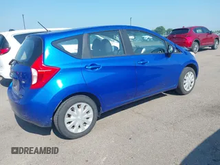 2015 Nissan Note SR with VIN 3N1CE2CP6FL422601, listed as a IAAI auction lot 42706700 with 152,658 mi miles and . Bid and sale history available at DreamBid. Image 4.