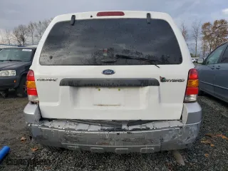 2005 Ford Escape Hybrid with VIN 1FMCU95H95KC74177, listed as a Copart auction lot 77361724 with 195,199 mi miles and Salvage Title. Bid and sale history available at carsss.com. Image 6.