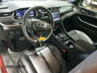 2024 Jeep Grand Cherokee Limited z VIN 1C4RJKBG9R8550516, wystawiony jako Copart lot #62032995 z przebiegiem 10 625 mil mil oraz Szkoda całkowita • Salvage title. Historia ofert i sprzedaży dostępna na DreamBid. Obrazek 8.