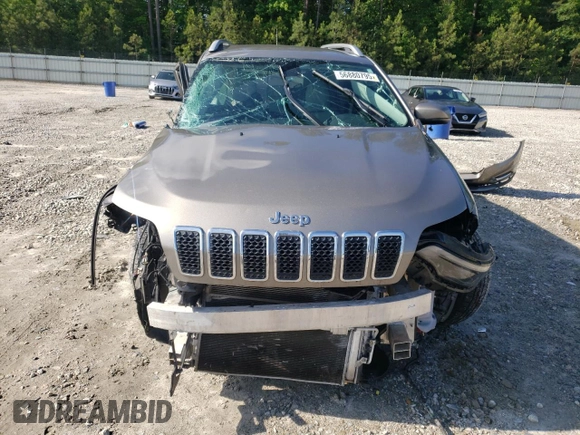 2019 Jeep Cherokee Limited с VIN 1C4PJLDB4KD190616, выставлен на аукционе Copart как лот 56880795 с пробегом 170 826 миль миль и Списание • Salvage title. История ставок и продаж доступна на DreamBid. Изображение 5.