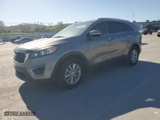 2017 Kia Sorento LX V6 with VIN 5XYPGDA55HG233843, listed as a Copart auction lot 53519275 with 183,277 mi miles and Clean Title. Bid and sale history available at carsss.com. Image 1.
