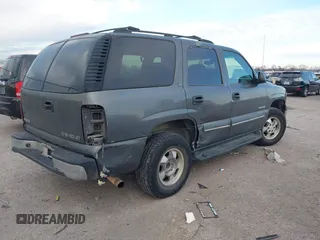 2002 Chevrolet Tahoe LS with VIN 1GNEC13V22R226380, listed as a IAAI auction lot 41261772 with 311,749 mi miles. Bid and sale history available at carsss.com. Image 4.