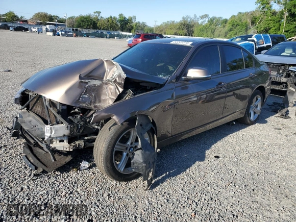 2013 BMW 3 Series 328i with VIN WBA3A5C57DF354970, listed as a Copart auction lot 52241315 with Not Provided miles and Salvage Title. Bid and sale history available at carsss.com. Image 1.