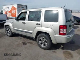 2008 Jeep Liberty Sport with VIN 1J8GN28K68W169409, listed as a IAAI auction lot 41993830 with 133,443 mi miles and . Bid and sale history available at DreamBid. Image 3.