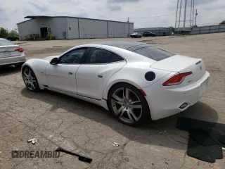 2012 Fisker Karma EcoSport z VIN YH4K14AA4CA001399, wystawiony jako Copart lot #58795325 z przebiegiem Nie podano mil oraz Czysty tytuł • Clean title. Historia ofert i sprzedaży dostępna na DreamBid. Obrazek 2.