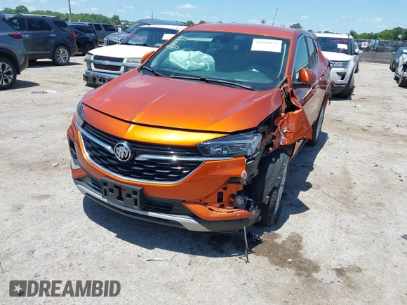 2022 Buick Encore GX Preferred с VIN KL4MMCSLXNB013648, выставлен на аукционе IAAI как лот 42392155 с пробегом 24 563 миль миль и . История ставок и продаж доступна на DreamBid. Изображение 17.