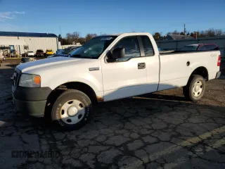 2006 Ford F-150 XL with VIN 1FTRF14W36NB71248, listed as a Copart auction lot 87207714 with 224,306 mi miles and Clean Title. Bid and sale history available at carsss.com. Image 1.