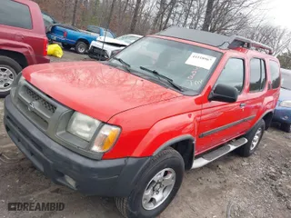 2001 Nissan Xterra XE with VIN 5N1ED28T31C565486, listed as a IAAI auction lot 41518967 with 349,954 mi miles. Bid and sale history available at carsss.com. Image 2.