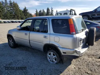 2001 Honda CR-V SE with VIN JHLRD18781C055561, listed as a Copart auction lot 75690554 with 180,295 mi miles and Salvage Title. Bid and sale history available at carsss.com. Image 2.