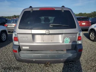 2008 Mercury Mariner Premier with VIN 4M2CU97158KJ29270, listed as a Copart auction lot 73886164 with 0 mi miles and Salvage Title. Bid and sale history available at carsss.com. Image 6.
