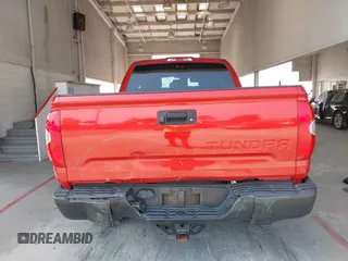 2019 Toyota Tundra SR with VIN 5TFRM5F16KX141657, listed as a IAAI auction lot 42395908 with 157,629 mi miles and . Bid and sale history available at DreamBid. Image 16.