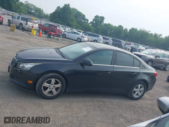2014 Chevrolet Cruze 1LT with VIN 1G1PC5SB0E7291575, listed as a IAAI auction lot 42417379 with 111,705 mi miles and . Bid and sale history available at DreamBid. Image 15.
