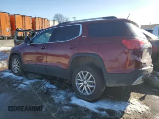2017 GMC Acadia SLE with VIN 1GKKNLLA4HZ239255, listed as a Copart auction lot 45022085 with 40,296 mi miles and Salvage Title. Bid and sale history available at carsss.com. Image 2.