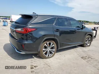 2022 Lexus RX 350L with VIN JTJHZKFA5N2036487, listed as a Copart auction lot 56998385 with 228,534 mi miles and Clean title. Bid and sale history available at DreamBid. Image 3.