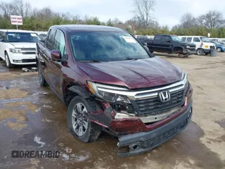 2017 Honda Ridgeline RTL-T z VIN 5FPYK3F61HB018392, wystawiony jako IAAI lot #41806675 z przebiegiem 27 552 mil mil oraz . Historia ofert i sprzedaży dostępna na DreamBid. Obrazek 1.
