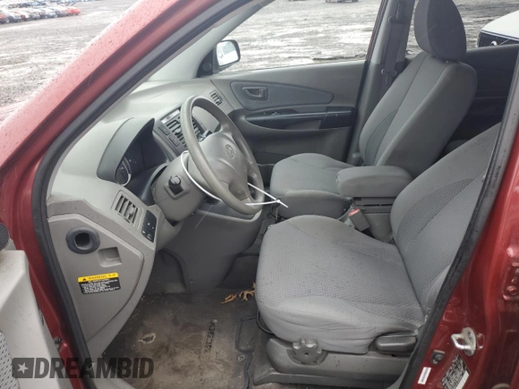 2009 Hyundai Tucson GLS with VIN KM8JM12B19U034804, listed as a Copart auction lot 82042624 with 158,480 mi miles and Clean Title. Bid and sale history available at carsss.com. Image 7.