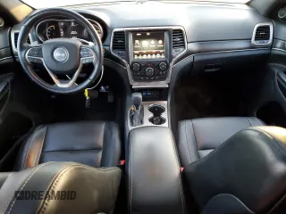 2016 Jeep Grand Cherokee Limited with VIN 1C4RJFBM2GC326818, listed as a Copart auction lot 87523395 with 154,503 mi miles and Clean title. Bid and sale history available at DreamBid. Image 8.